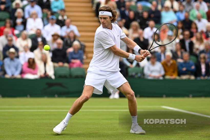 Andrey Rublev — 2024 Wimbledon