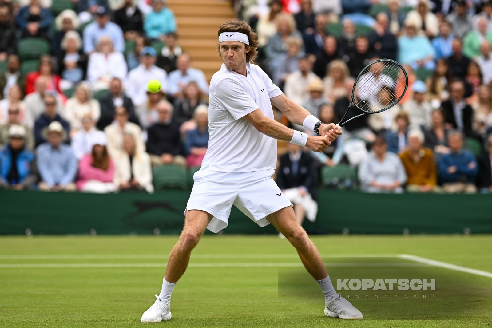 Andrey Rublev — 2024 Wimbledon