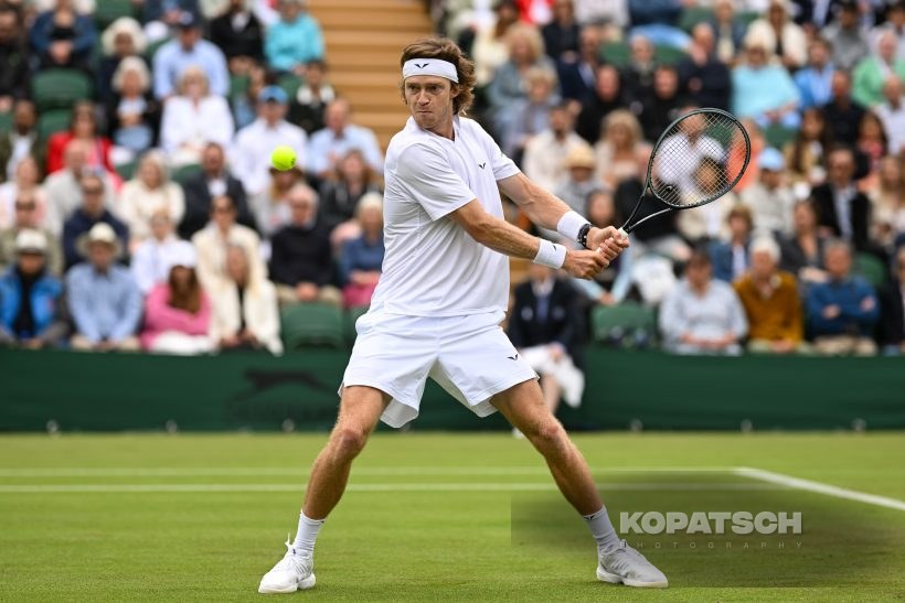 Andrey Rublev — 2024 Wimbledon