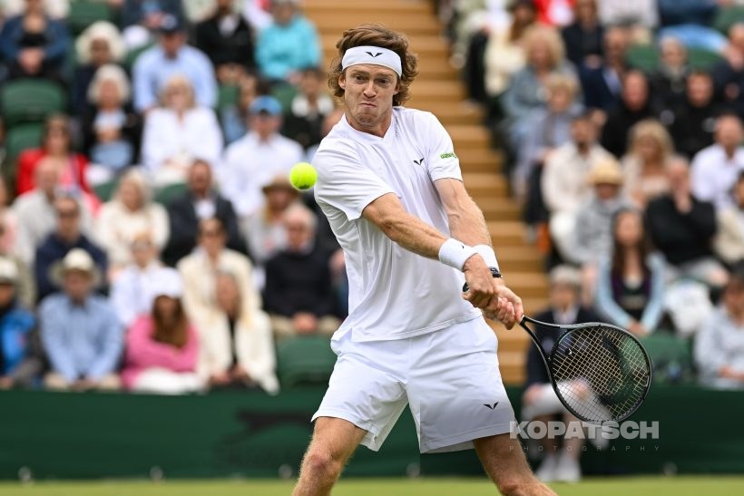 Andrey Rublev — 2024 Wimbledon