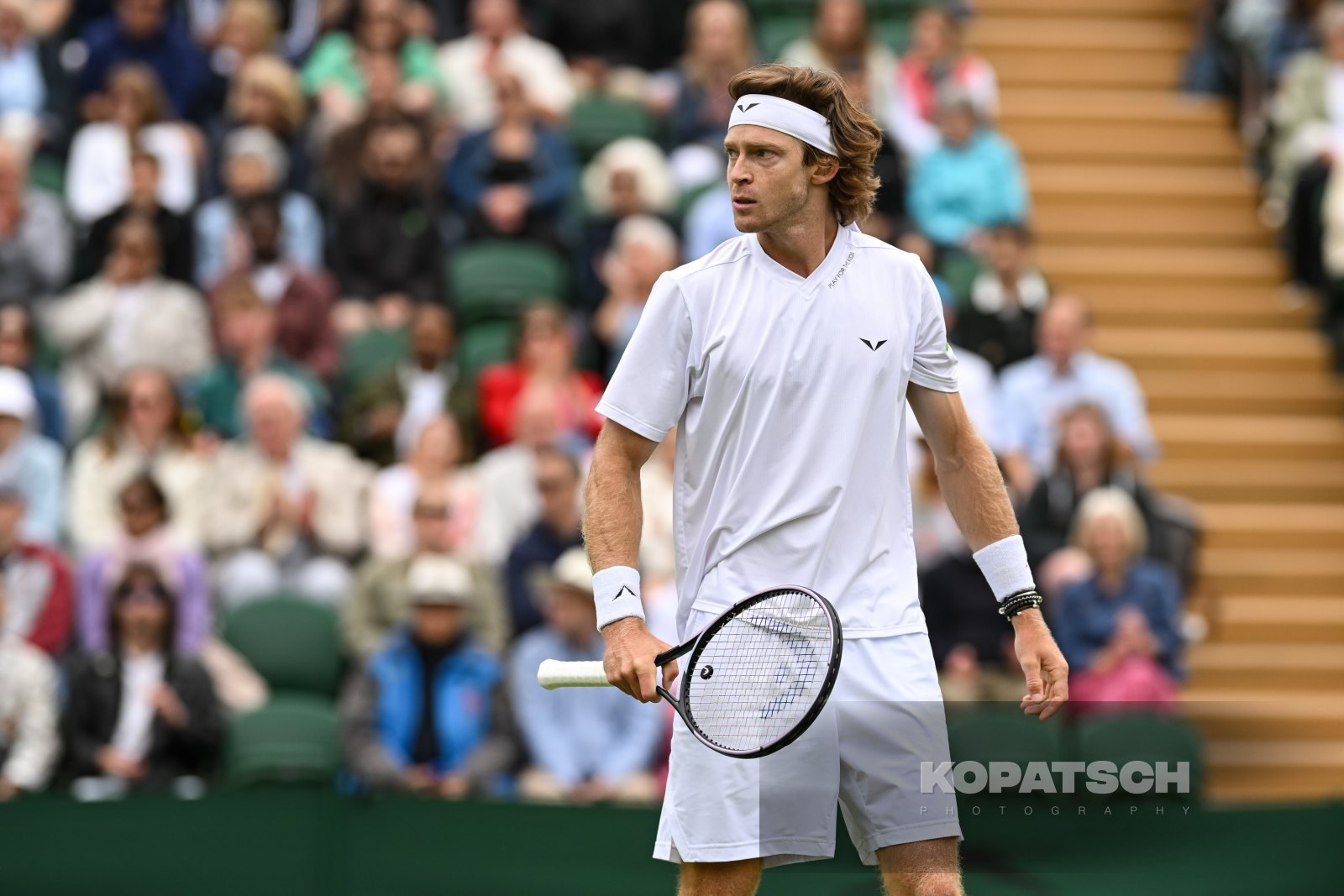 Andrey Rublev — 2024 Wimbledon