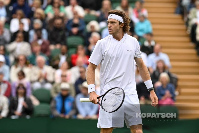 Andrey Rublev — 2024 Wimbledon