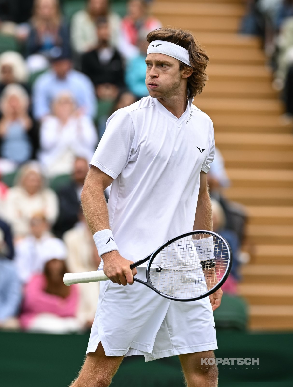 Andrey Rublev — 2024 Wimbledon
