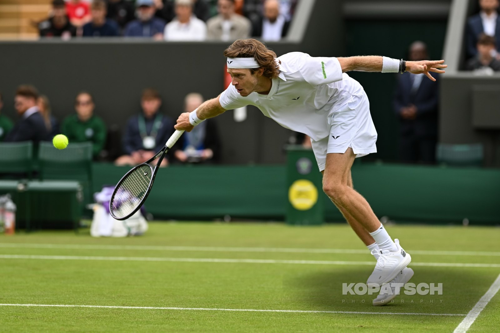 Andrey Rublev — 2024 Wimbledon