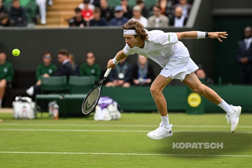 Andrey Rublev — 2024 Wimbledon