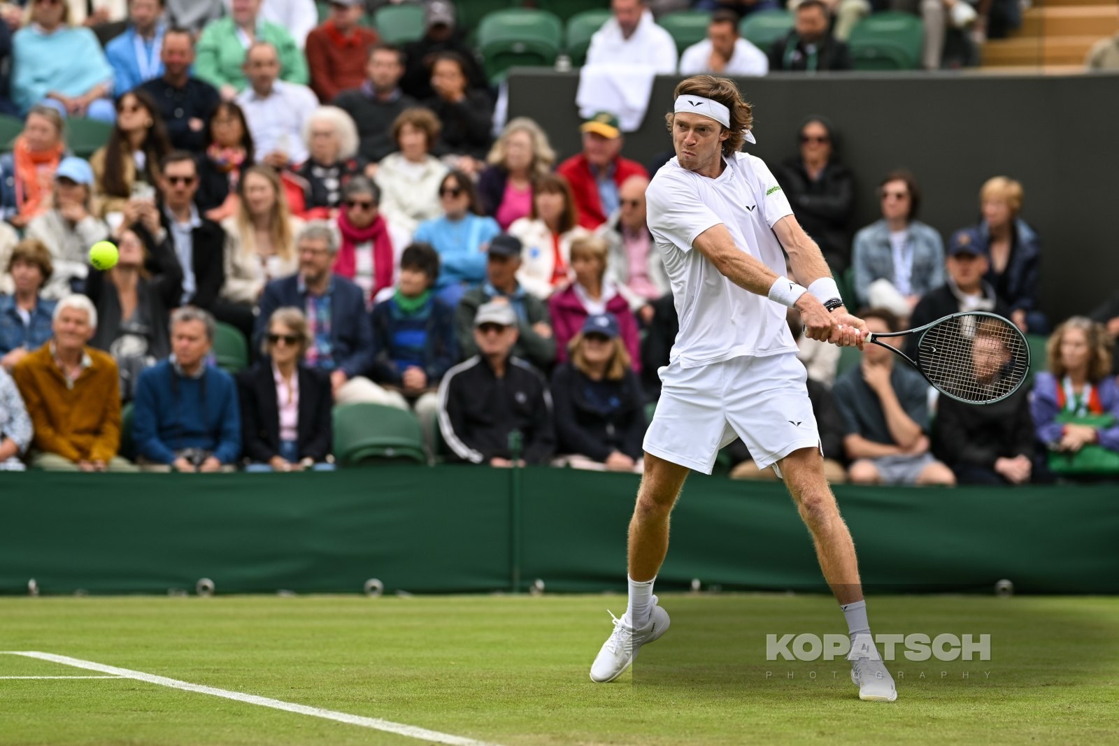 Andrey Rublev — 2024 Wimbledon