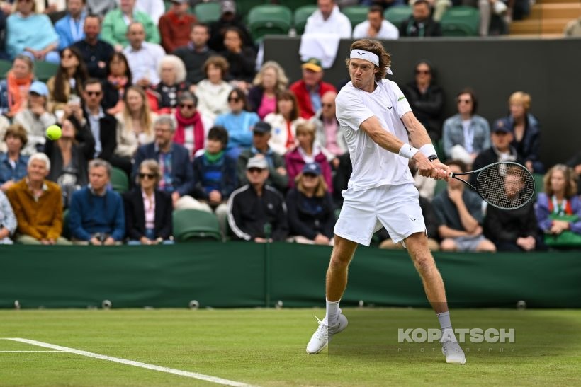 Andrey Rublev — 2024 Wimbledon