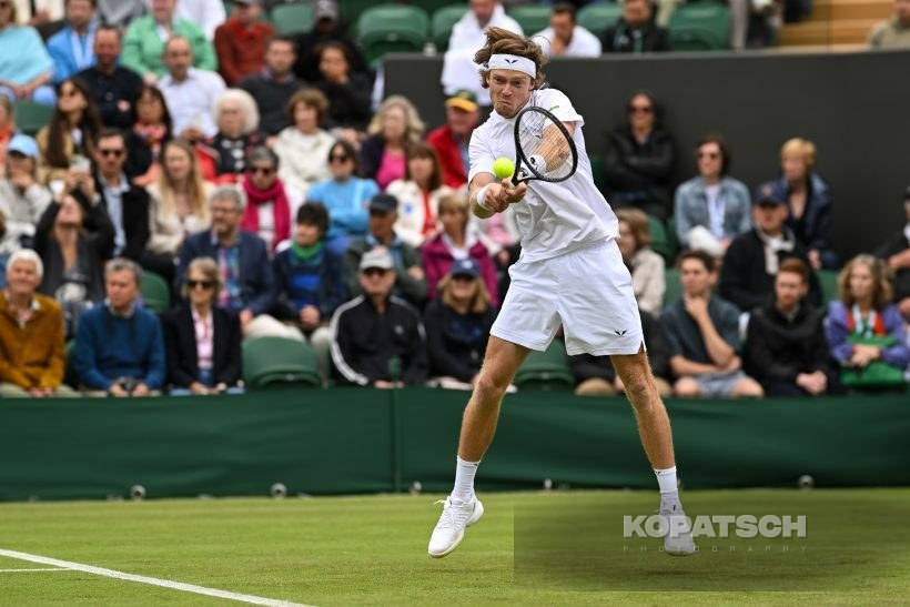 Andrey Rublev — 2024 Wimbledon