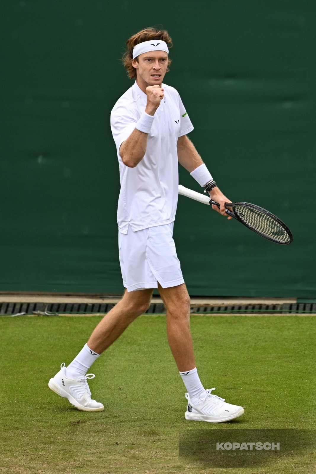 Andrey Rublev — 2024 Wimbledon