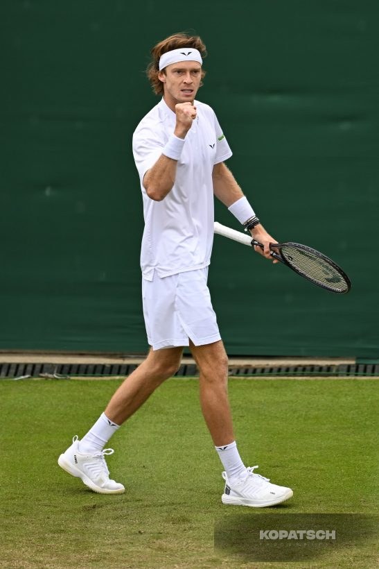 Andrey Rublev — 2024 Wimbledon