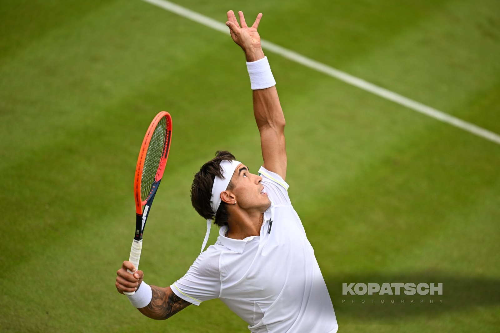 Francisco Comesana — 2024 Wimbledon