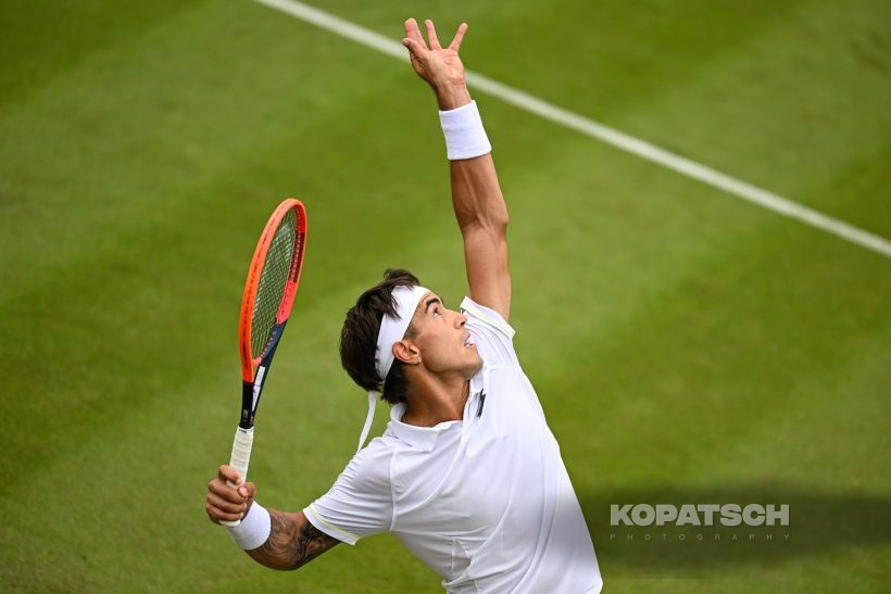 Francisco Comesana — 2024 Wimbledon