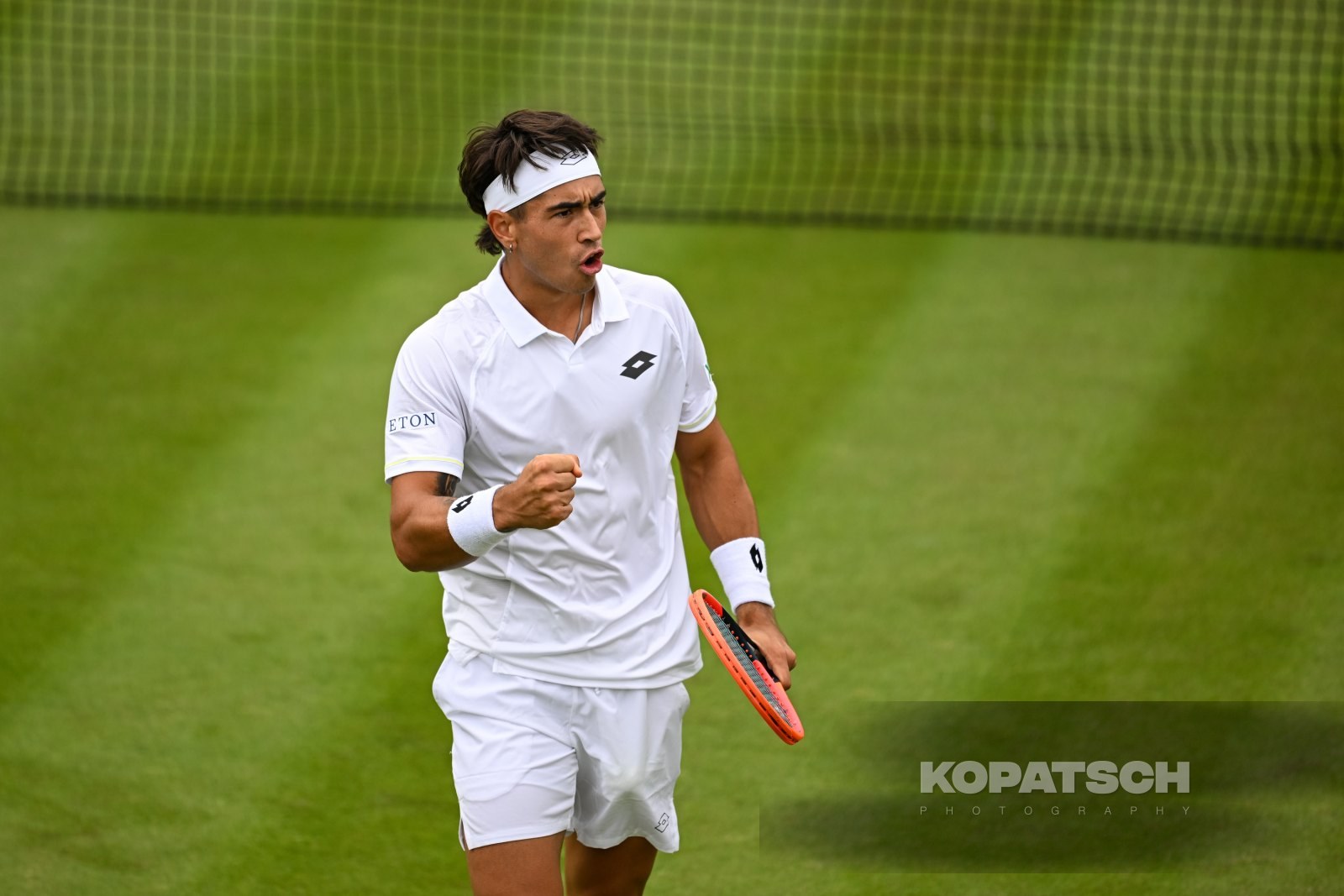 Francisco Comesana — 2024 Wimbledon