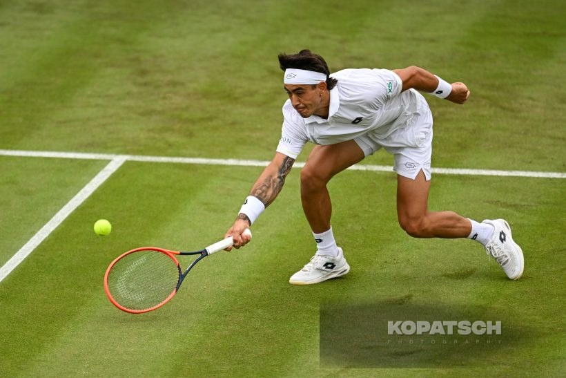 Francisco Comesana — 2024 Wimbledon
