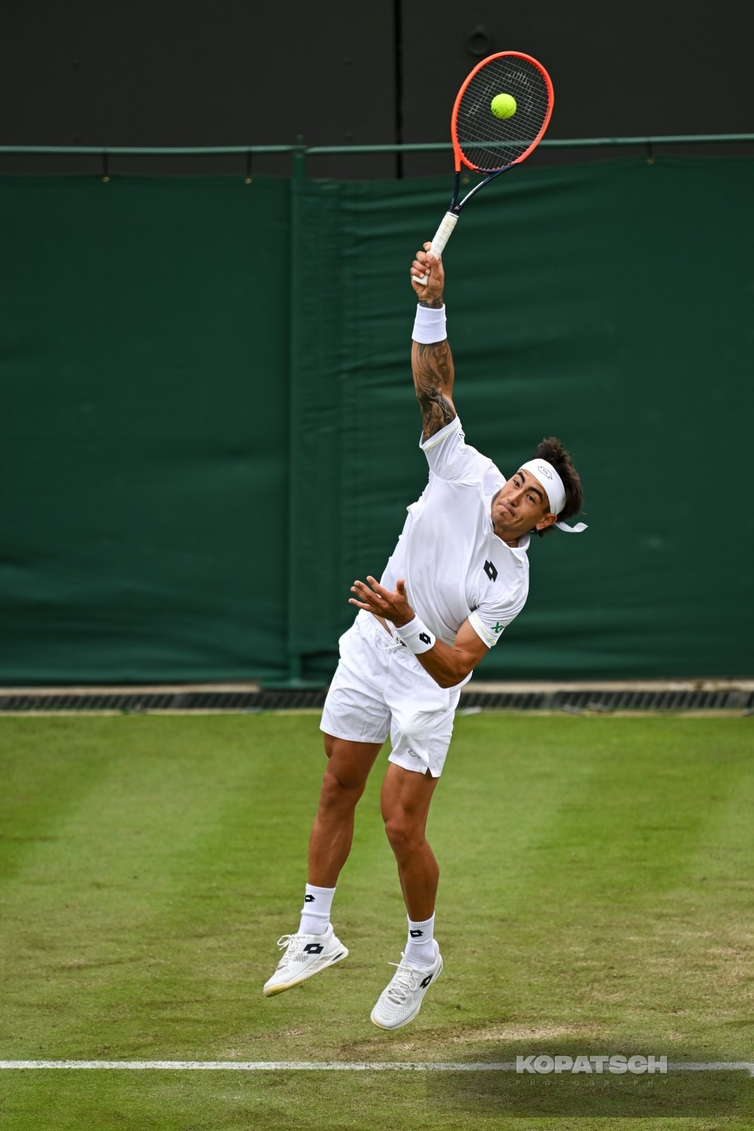 Francisco Comesana — 2024 Wimbledon