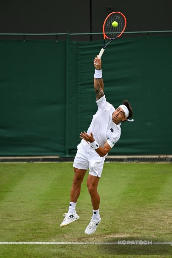 Francisco Comesana — 2024 Wimbledon