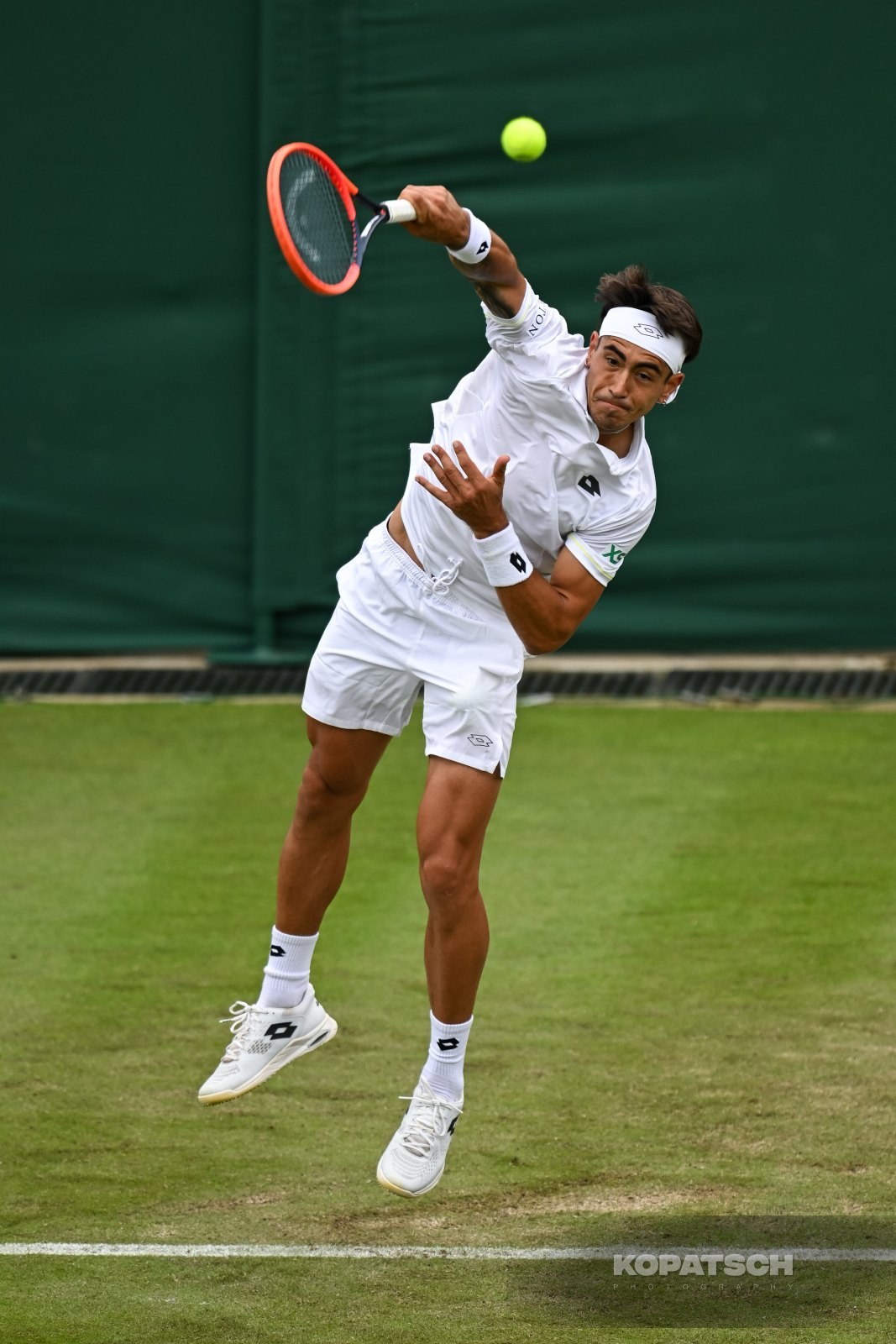 Francisco Comesana — 2024 Wimbledon