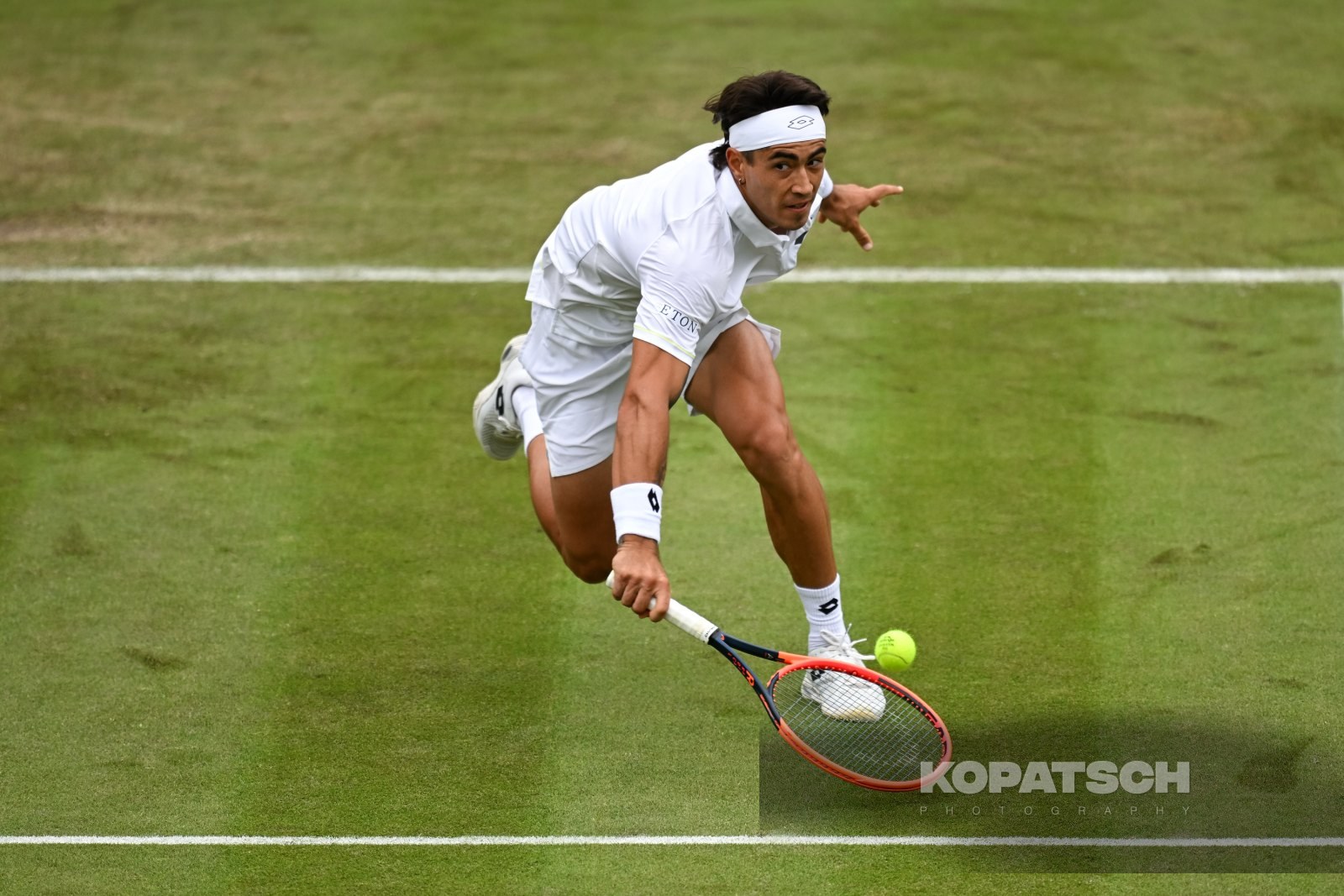 Francisco Comesana — 2024 Wimbledon