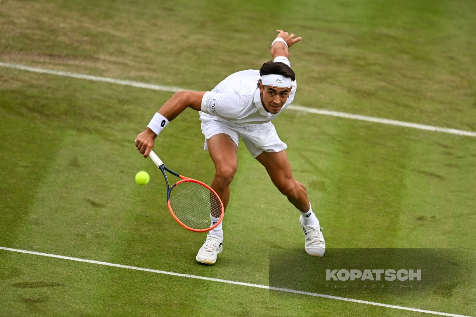 Francisco Comesana — 2024 Wimbledon