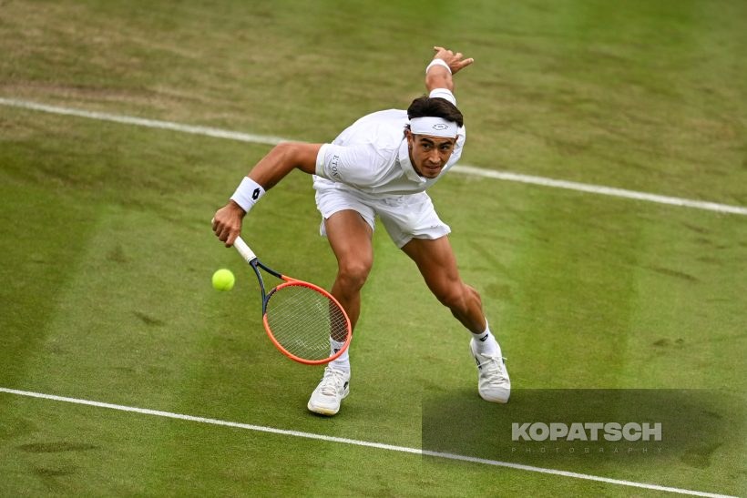 Francisco Comesana — 2024 Wimbledon
