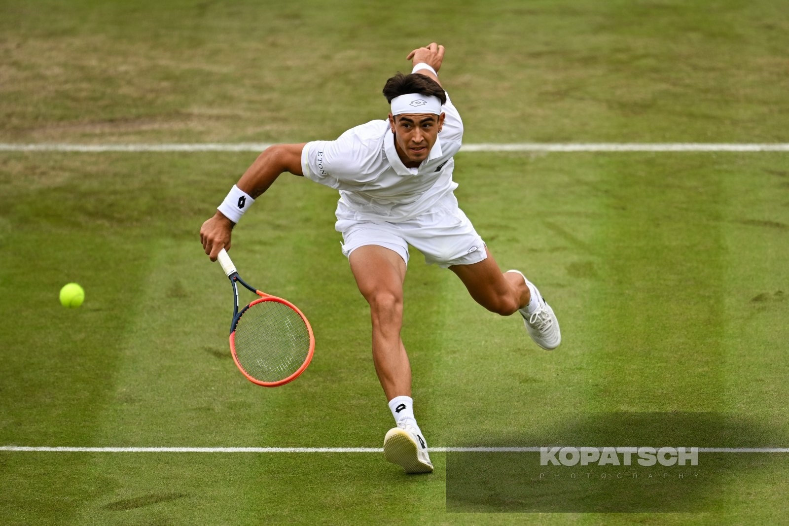 Francisco Comesana — 2024 Wimbledon