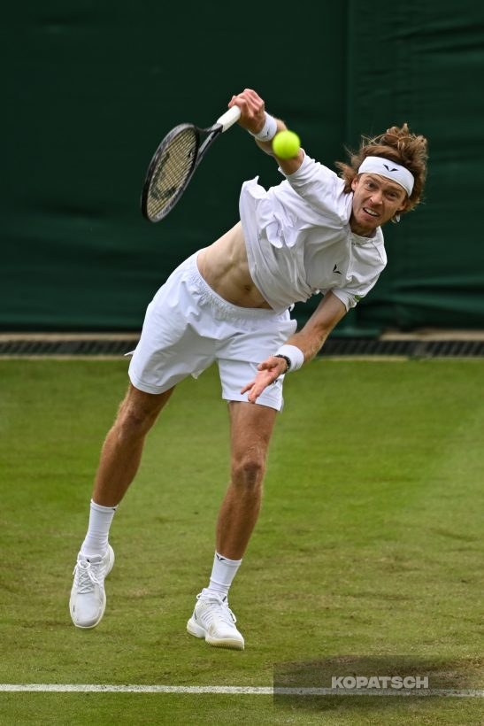 Andrey Rublev — 2024 Wimbledon