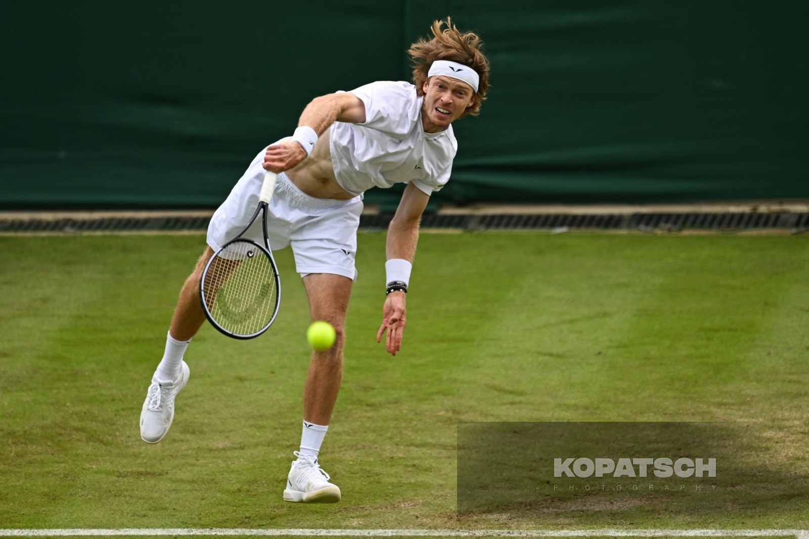 Andrey Rublev — 2024 Wimbledon