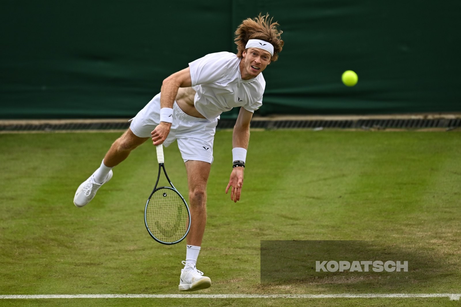 Andrey Rublev — 2024 Wimbledon