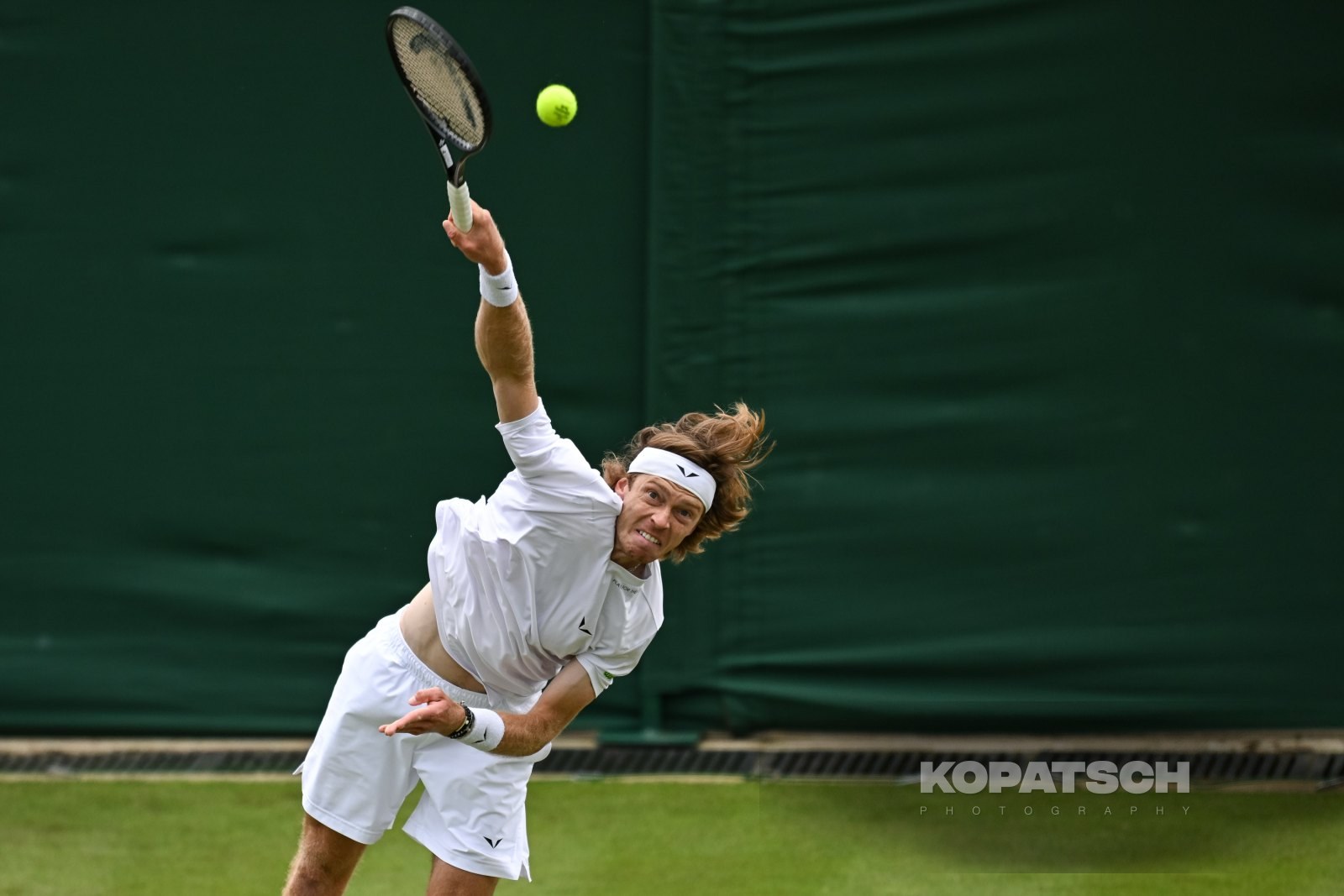 Andrey Rublev — 2024 Wimbledon