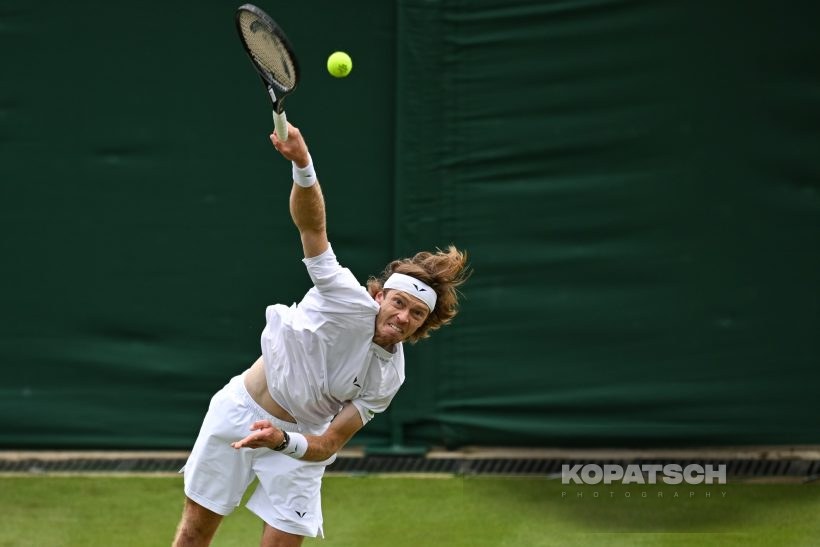 Andrey Rublev — 2024 Wimbledon