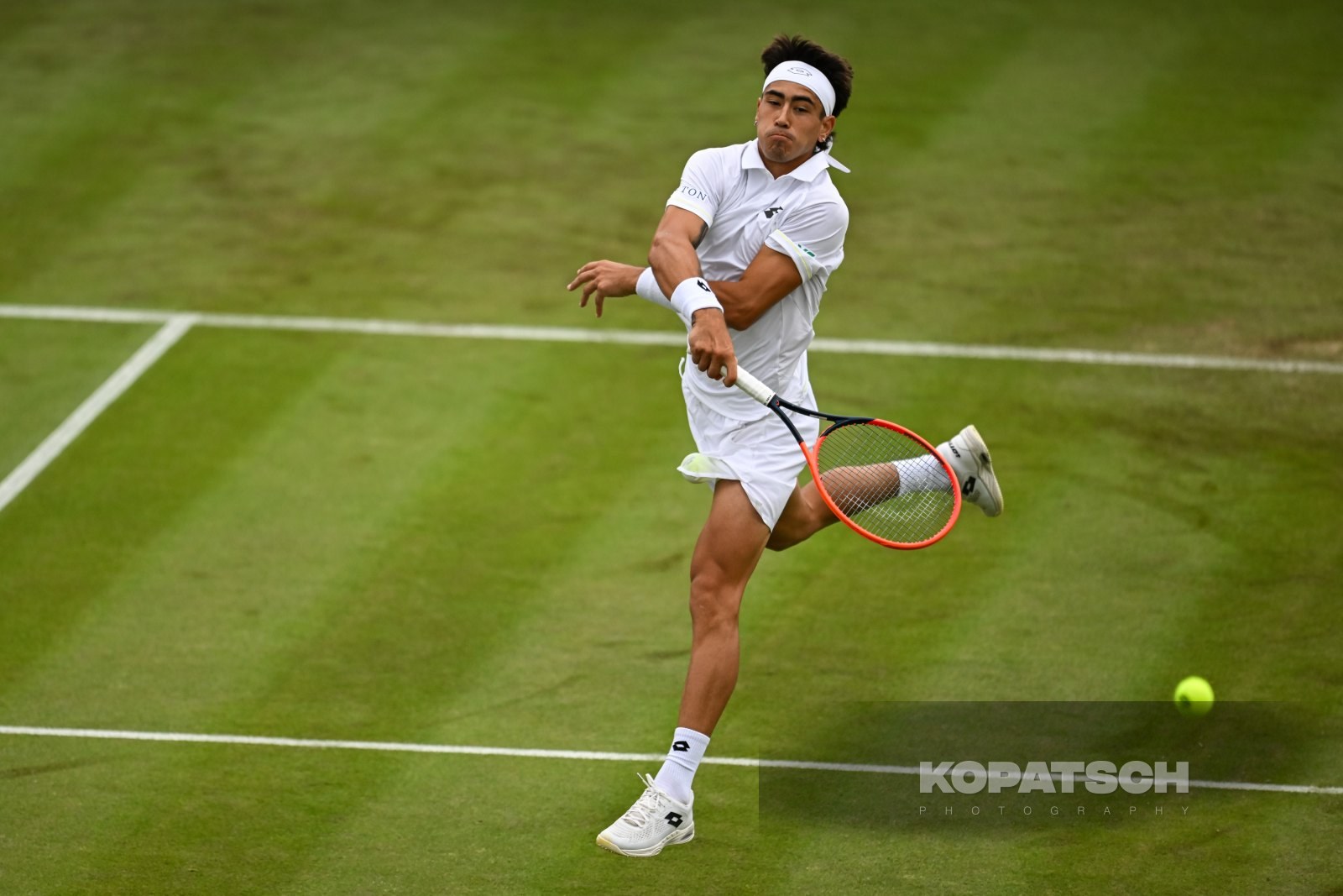 Francisco Comesana — 2024 Wimbledon