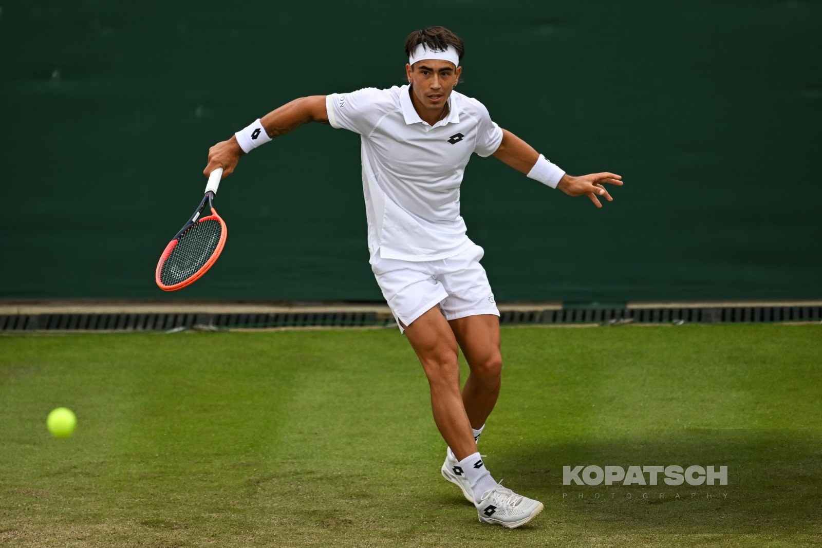Francisco Comesana — 2024 Wimbledon