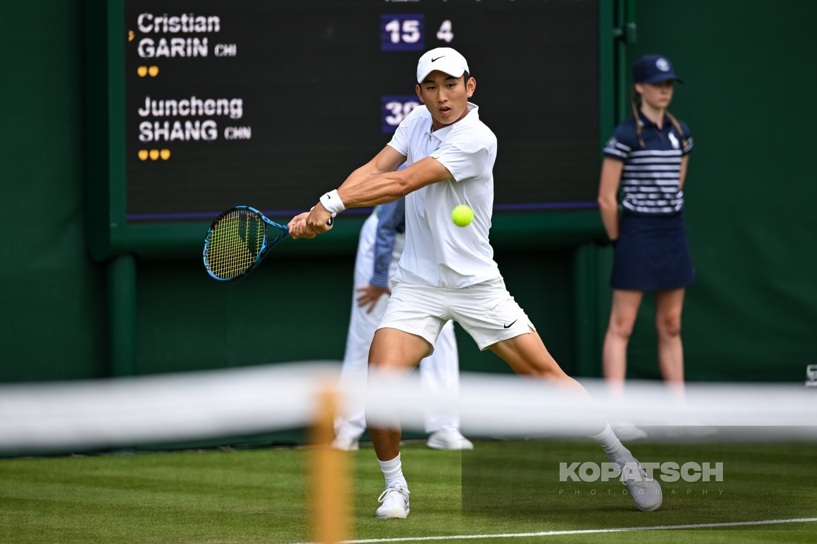 Juncheng Shang — 2024 Wimbledon