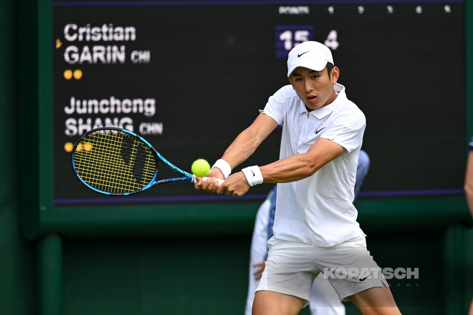 Juncheng Shang — 2024 Wimbledon