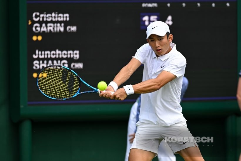 Juncheng Shang — 2024 Wimbledon