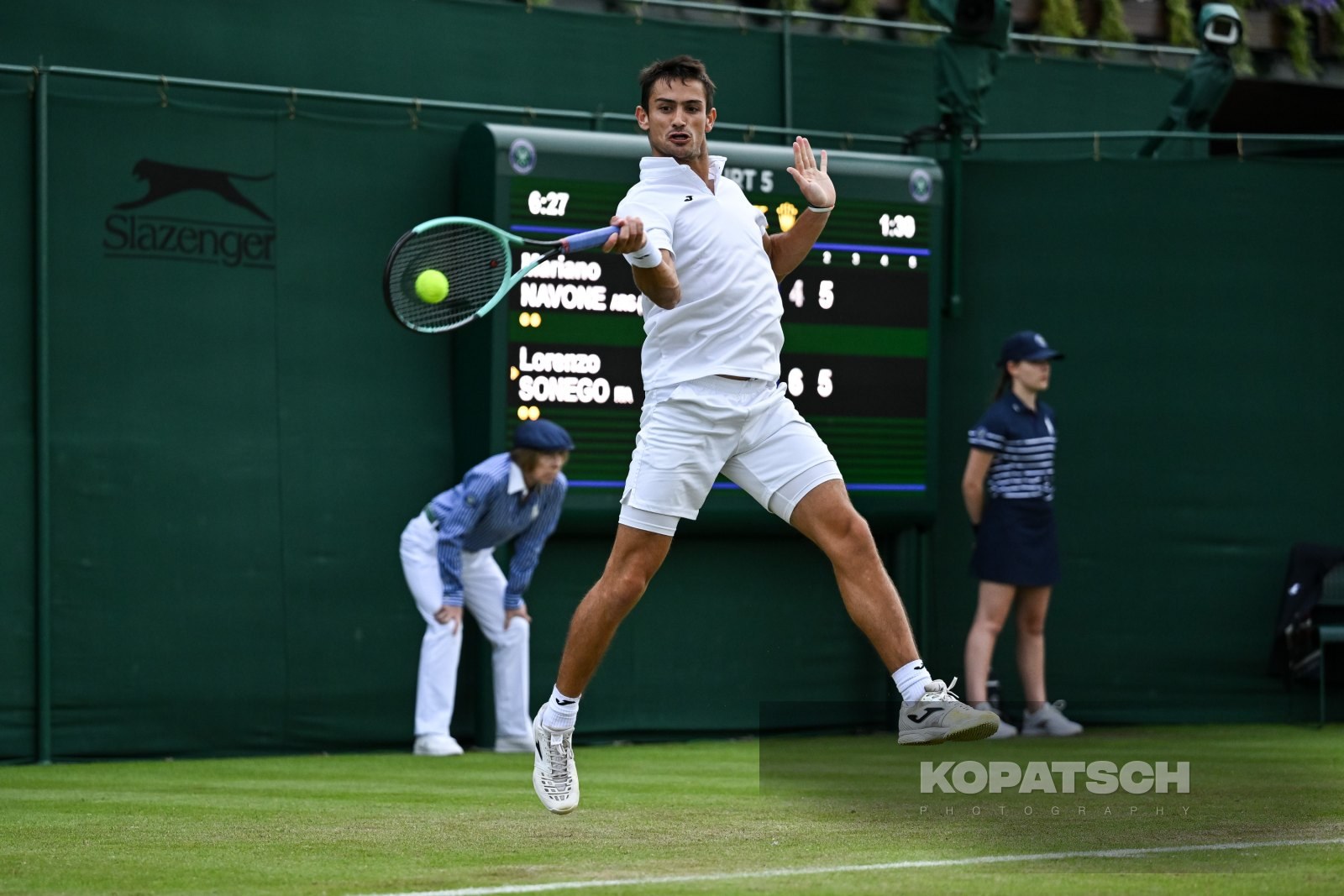 Mariano Navone — 2024 Wimbledon