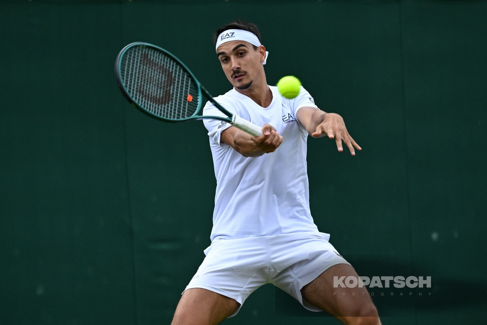 Lorenzo Sonego — 2024 Wimbledon