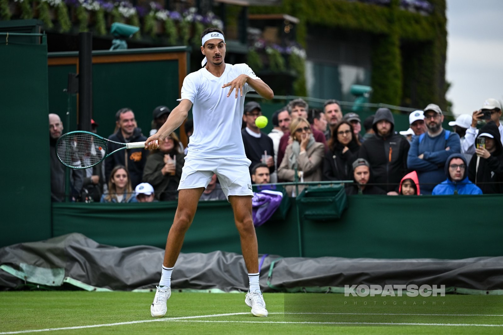 Lorenzo Sonego — 2024 Wimbledon