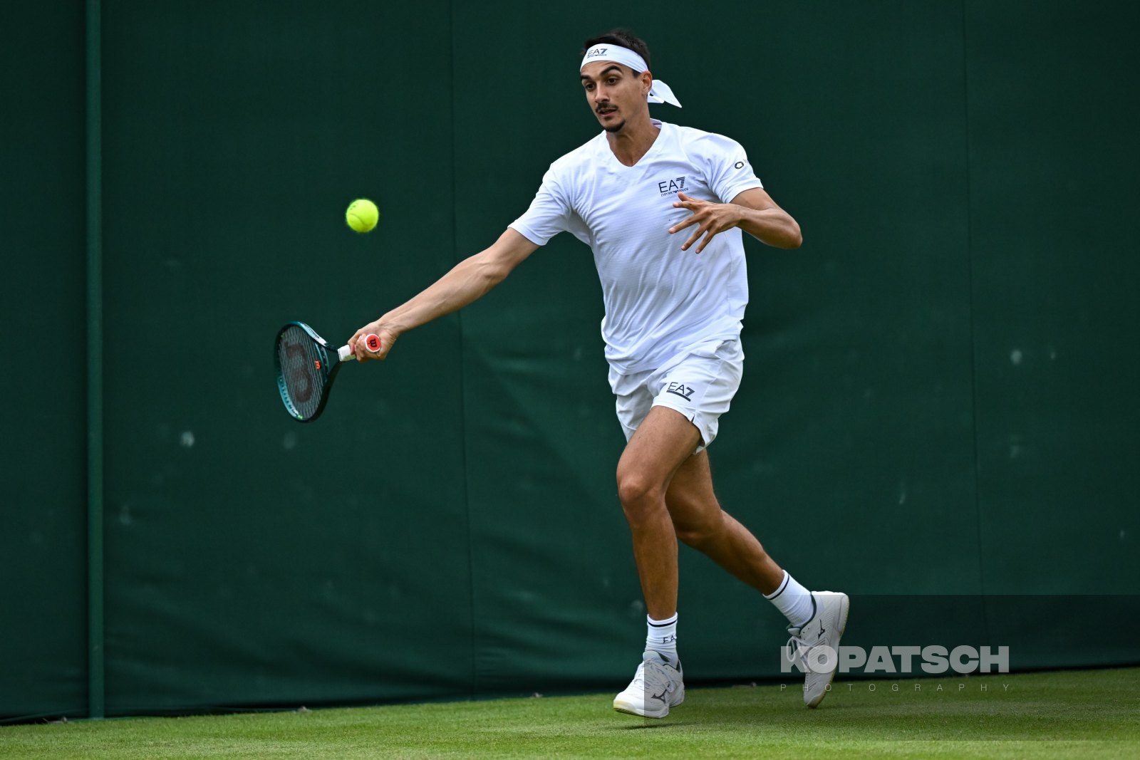 Lorenzo Sonego — 2024 Wimbledon