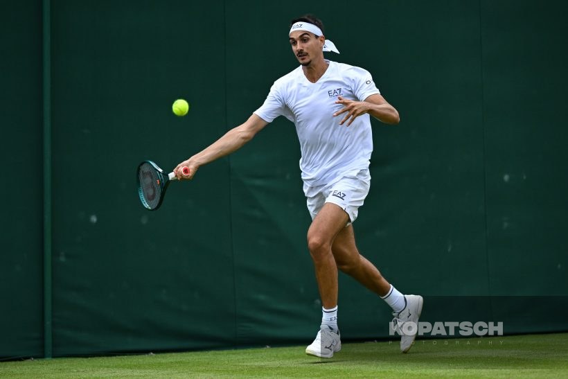 Lorenzo Sonego — 2024 Wimbledon