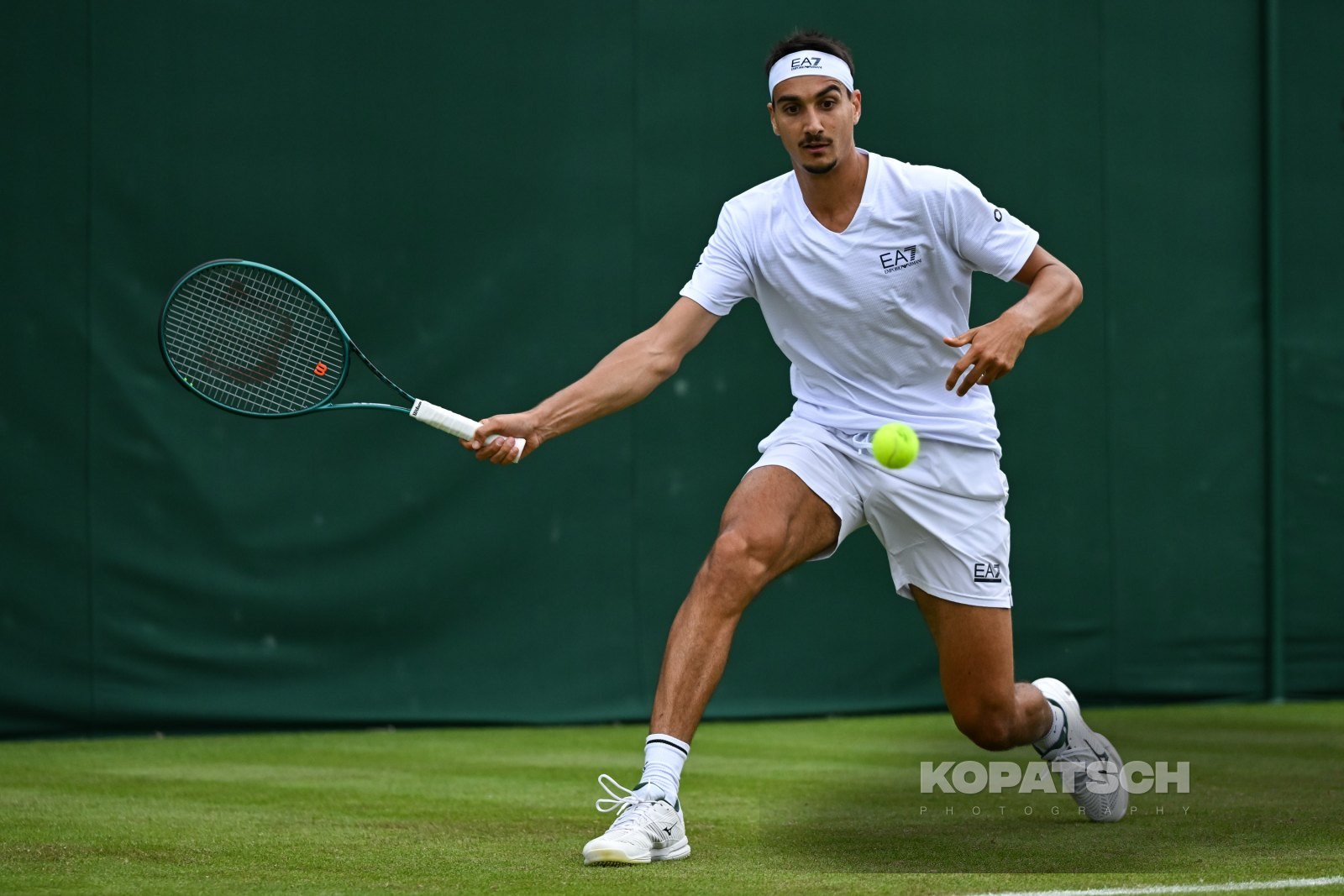 Lorenzo Sonego — 2024 Wimbledon