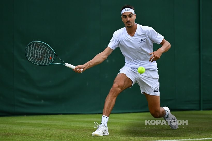 Lorenzo Sonego — 2024 Wimbledon