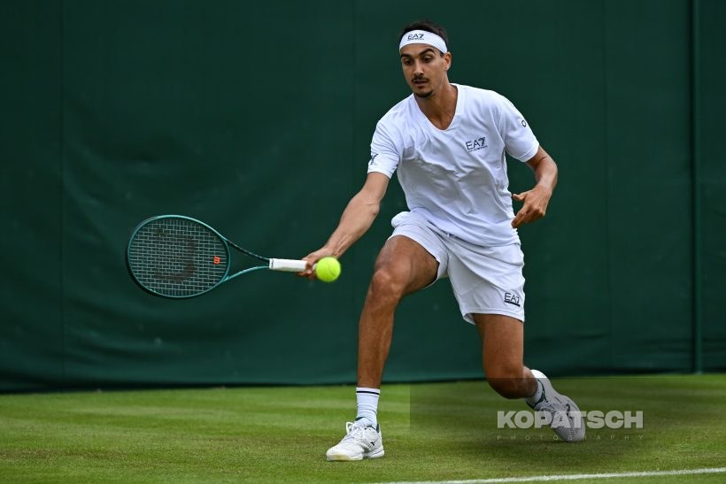Lorenzo Sonego — 2024 Wimbledon