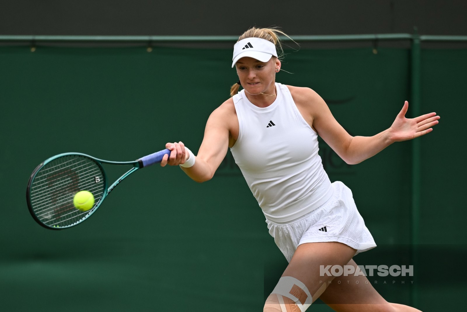 Ashlyn Krueger — 2024 Wimbledon