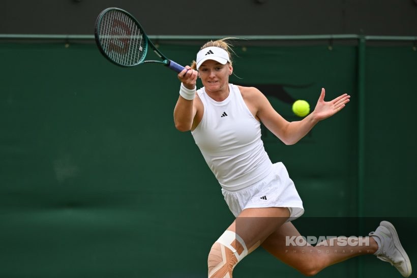 Ashlyn Krueger — 2024 Wimbledon