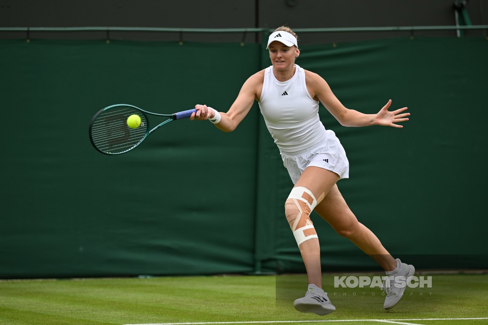 Ashlyn Krueger — 2024 Wimbledon
