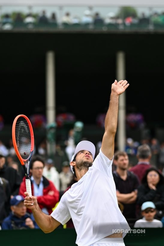 Nuno Borges — 2024 Wimbledon