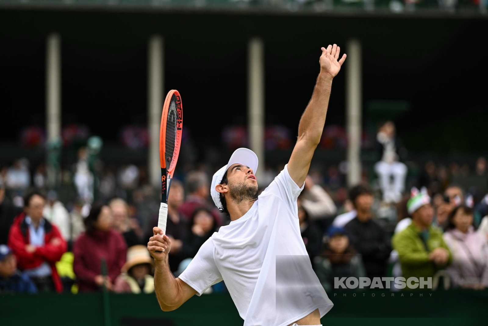 Nuno Borges — 2024 Wimbledon
