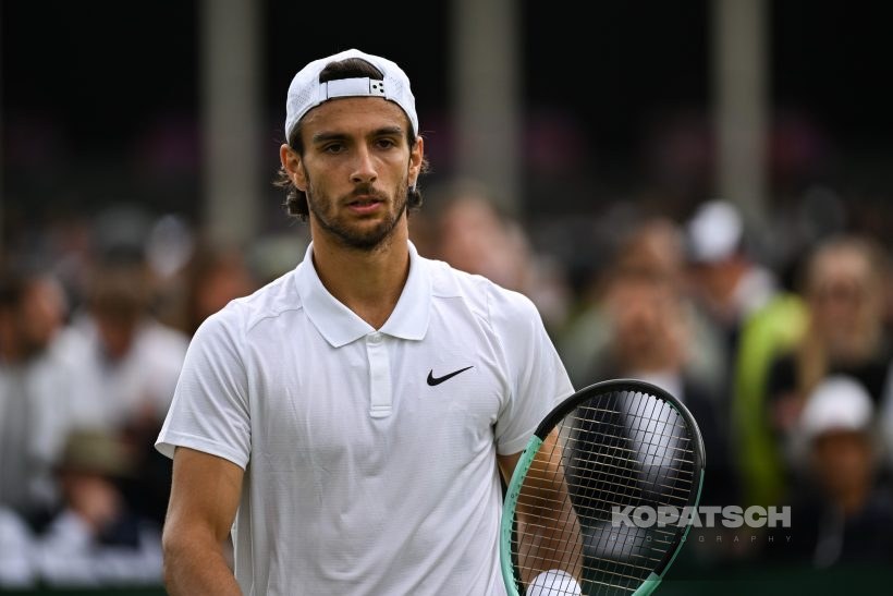 Lorenzo Musetti — 2024 Wimbledon