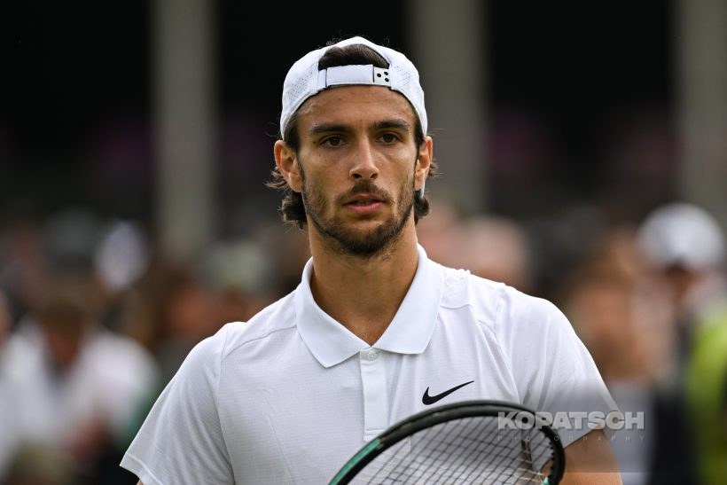 Lorenzo Musetti — 2024 Wimbledon